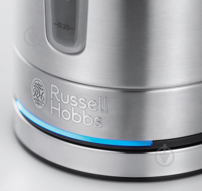 Электрочайник Russell Hobbs CompactHome 24190-70 - фото 2 Электрочайник Russell Hobbs CompactHome 24190-70 - фото 2