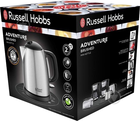 Електрочайник Russell Hobbs Adventure 24991-70 - фото 6