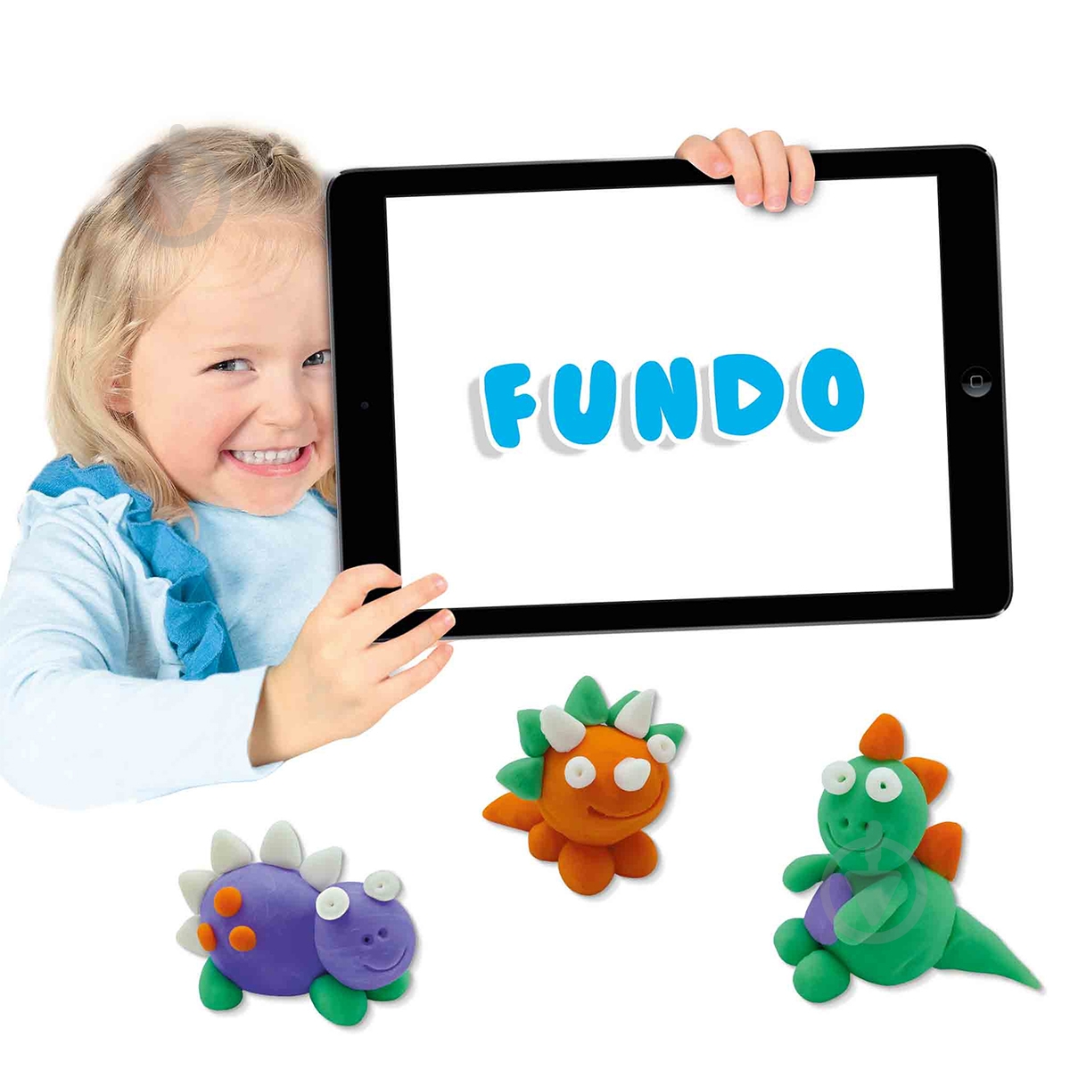 Набор для лепки ses creative Динозавры 00812S - фото 2