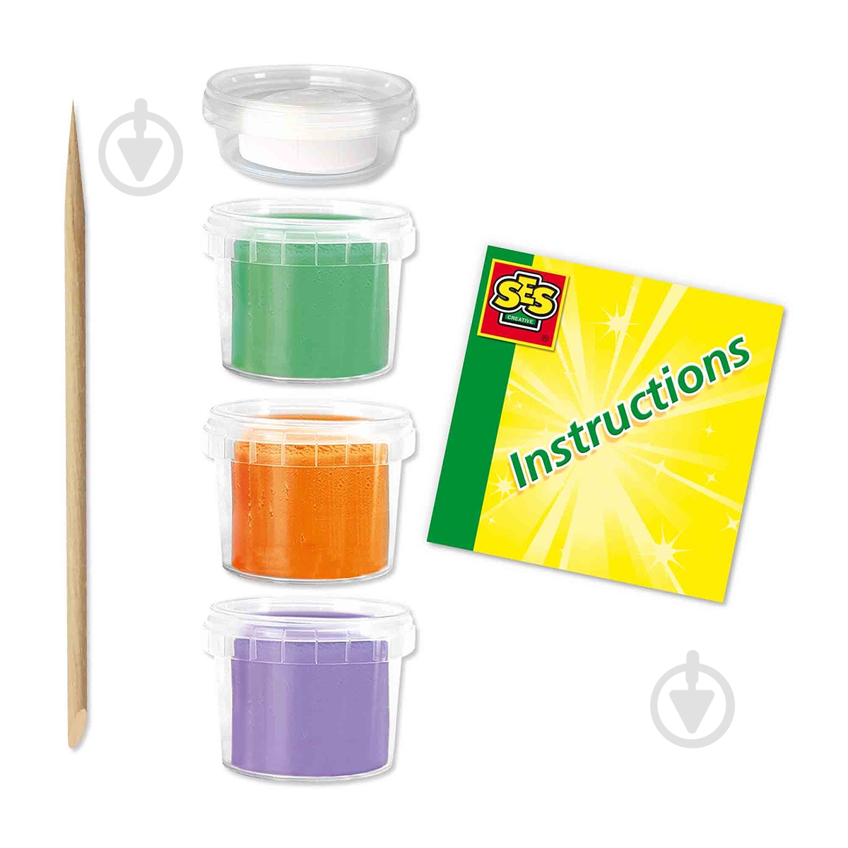 Набор для лепки ses creative Динозавры 00812S - фото 4