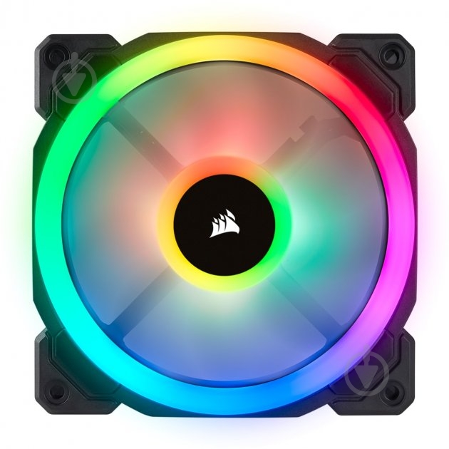 Вентилятор для корпуса Corsair LL120 RGB - фото 2 Вентилятор для корпуса Corsair LL120 RGB - фото 2