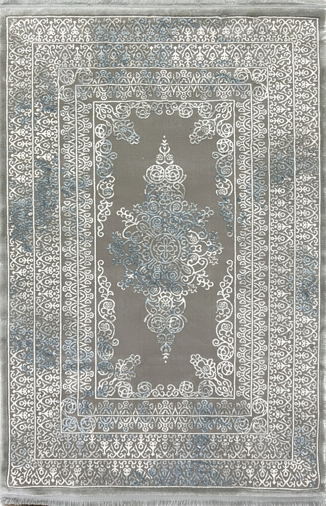 Килим Art Carpet BERRA 5000D BLU 150x300 см - фото 1