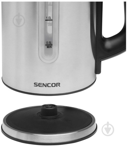 Електрочайник Sencor SWK1760BK - фото 5