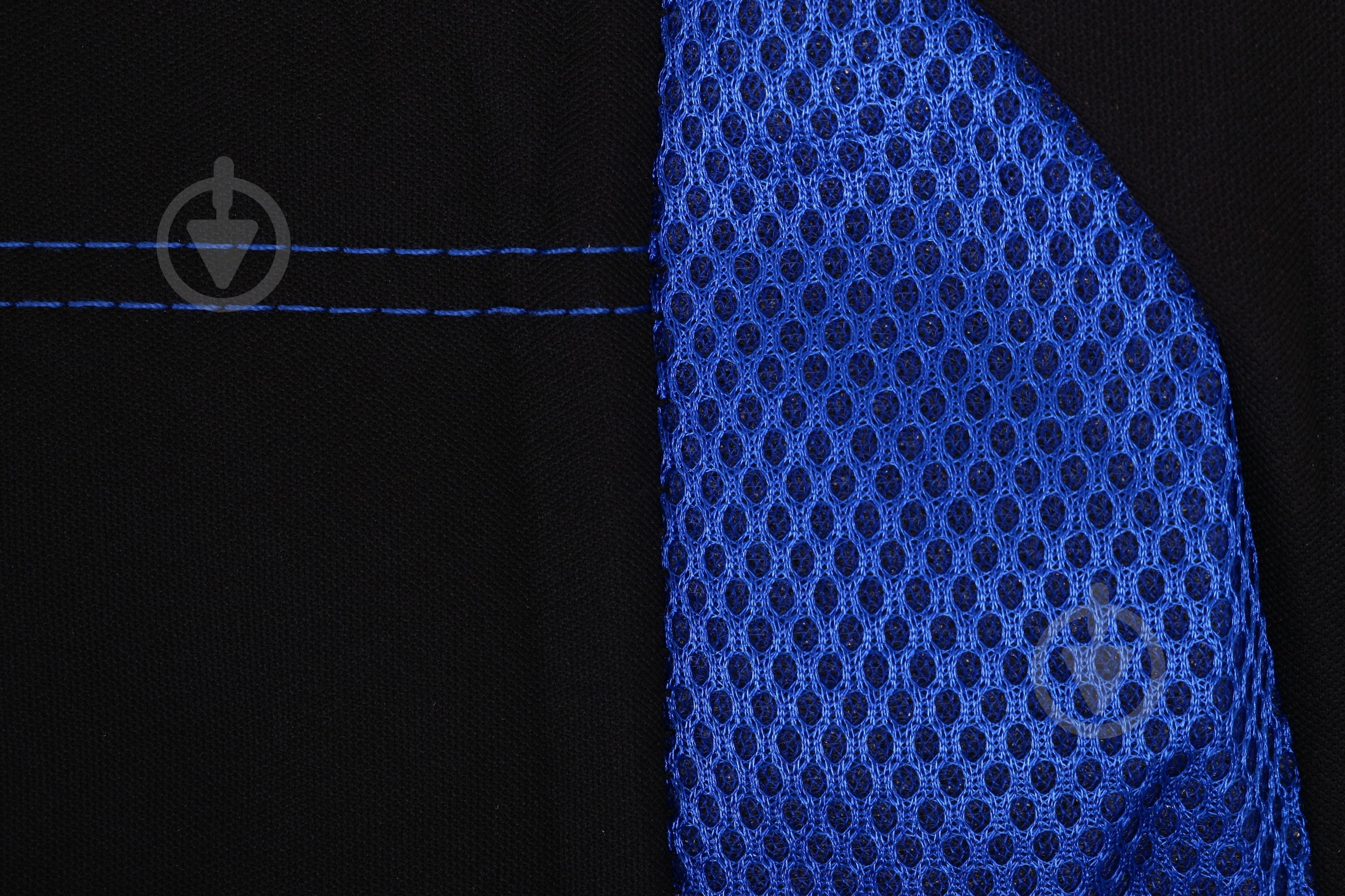 Комплект чехлов на сиденья универсальных AA2726-3 черный с синим - фото 3