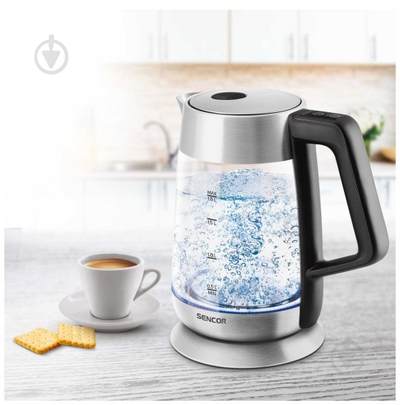 Электрочайник Sencor SWK1890SS - фото 9