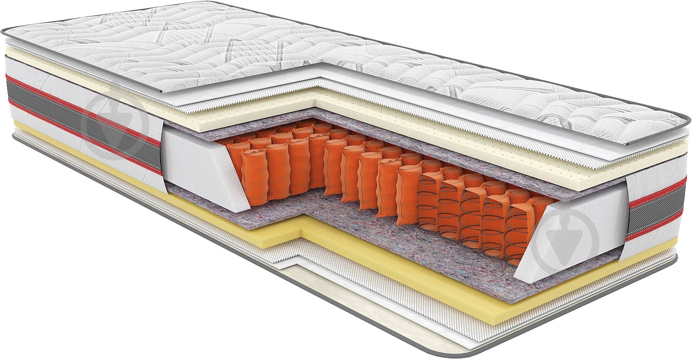 Матрас Иридиум Extra 80х190 см Come-for 80x190 см - фото 1