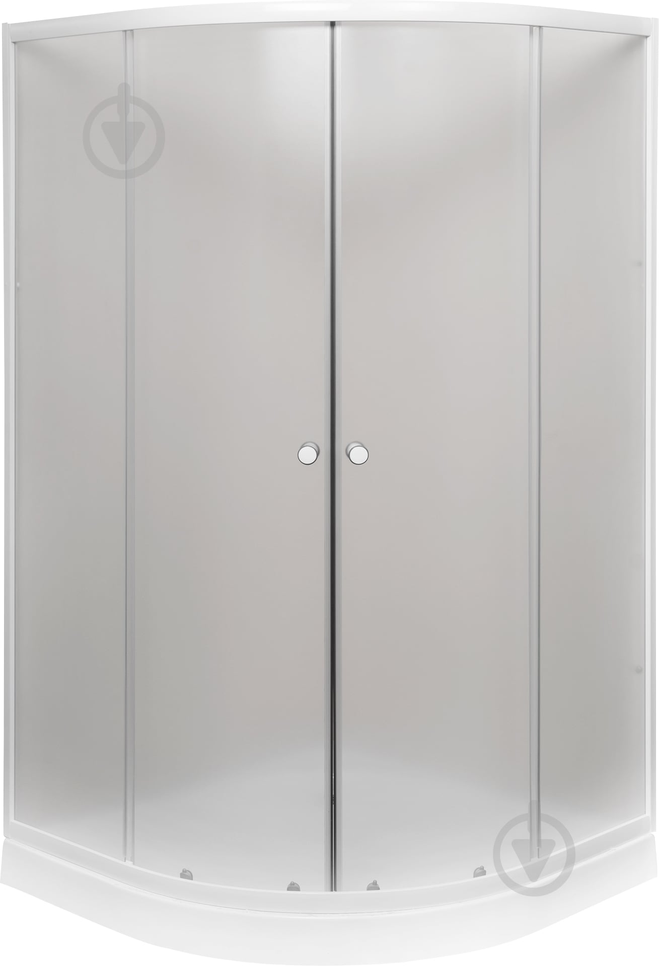 Душевая кабина King Sun Eko-166 800x800 профиль белый, стекло мат. - фото 1 Душевая кабина King Sun Eko-166 800x800 профиль белый, стекло мат. - фото 1