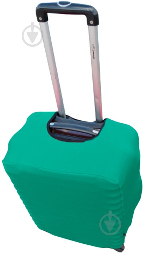 Чехол для чемодана Coverbag дайвинг М мята - фото 2