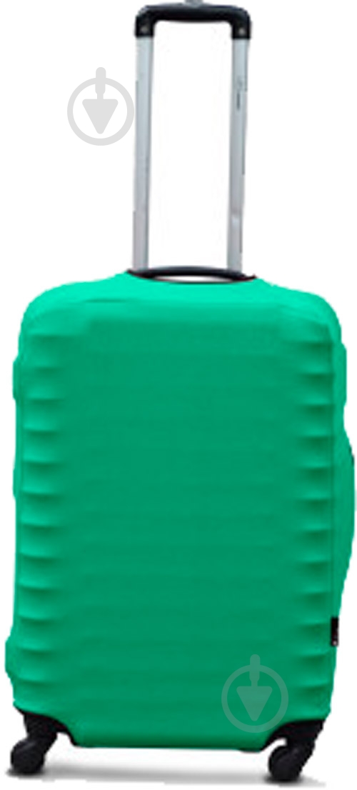 Чехол для чемодана Coverbag дайвинг М мята - фото 1