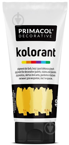 Колорант PRIMACOL DECORATIVE Краситель кукуруза 40 мл - фото 1 Колорант PRIMACOL DECORATIVE Краситель кукуруза 40 мл - фото 1