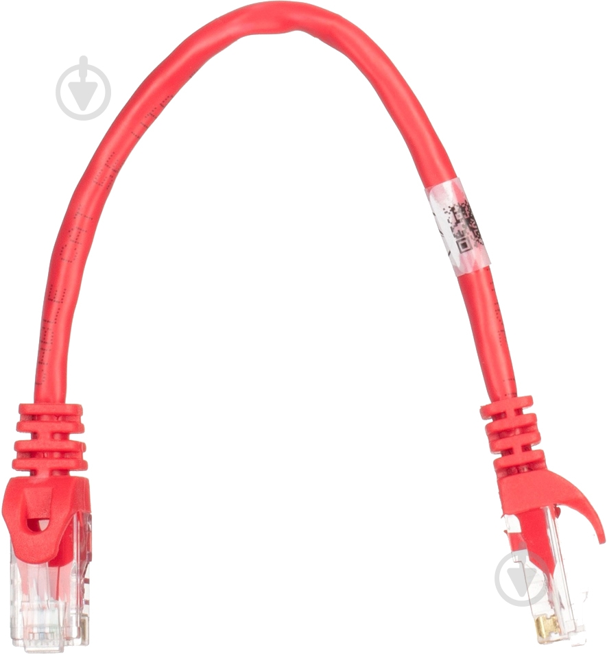 Патч-корд 2E PC5ECA - 020RD Cat 5e / RJ45 / 26AWG 0,2 м червоний - фото 2 Патч-корд 2E PC5ECA - 020RD Cat 5e / RJ45 / 26AWG 0,2 м червоний - фото 2