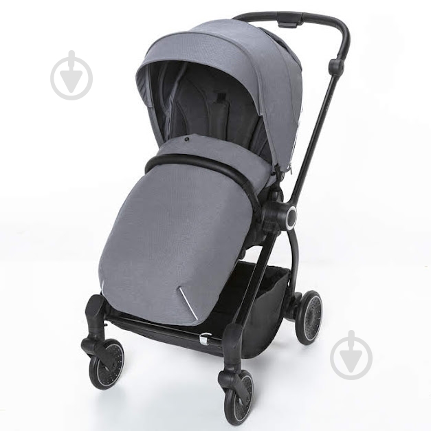 Коляска прогулочная ESPIRO Galaxy 07 Gray Center - фото 9
