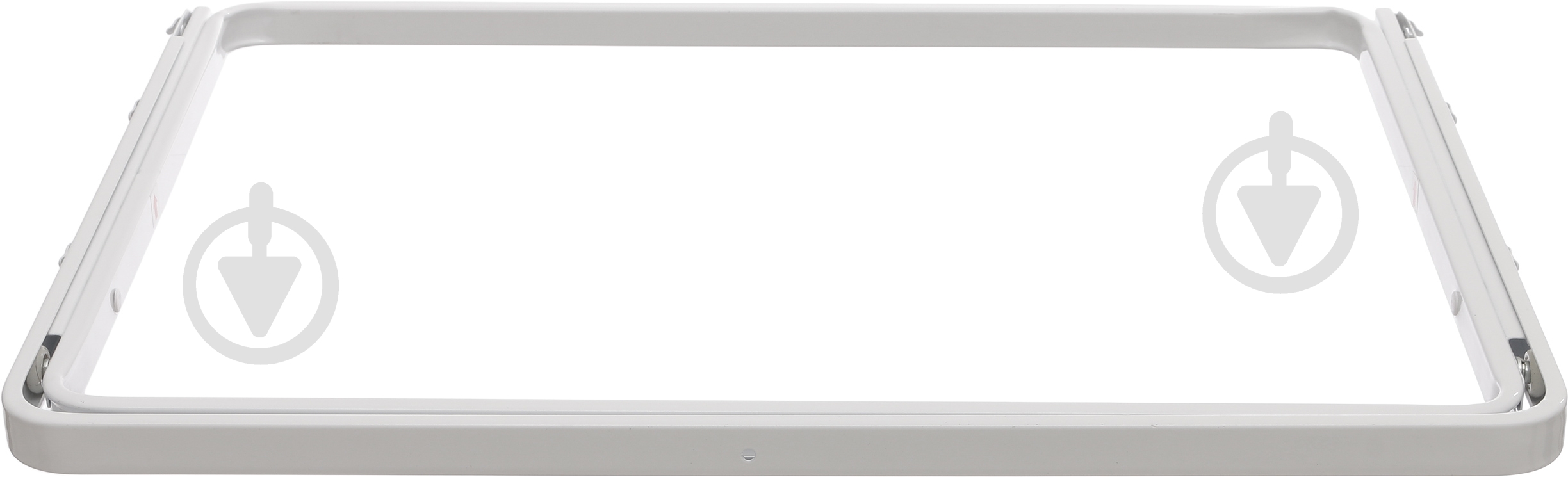 Рама выдвижная Larvij L9601WH 597x425 мм белый 1 шт - фото 3