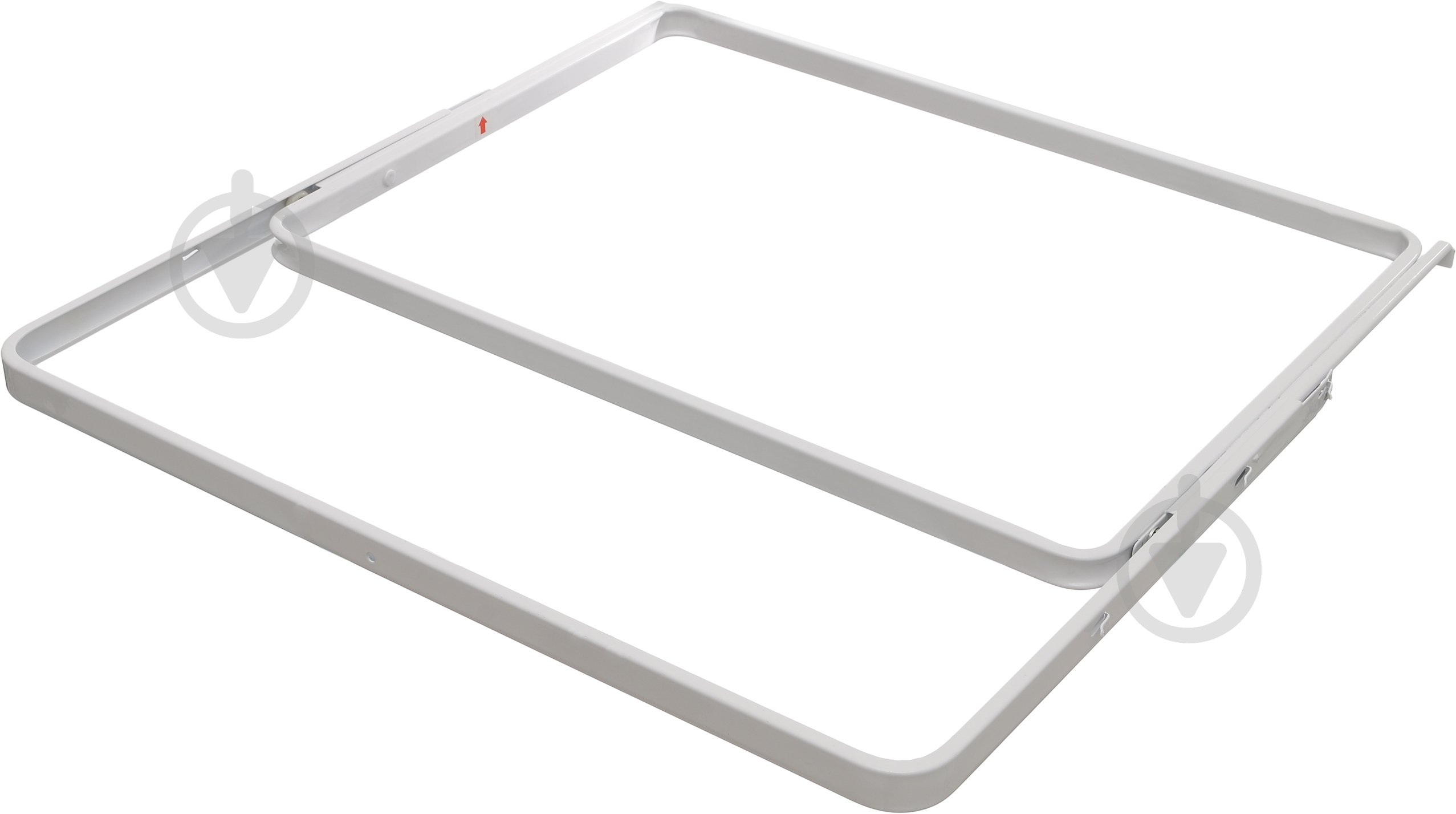 Рама выдвижная Larvij L9601WH 597x425 мм белый 1 шт - фото 2