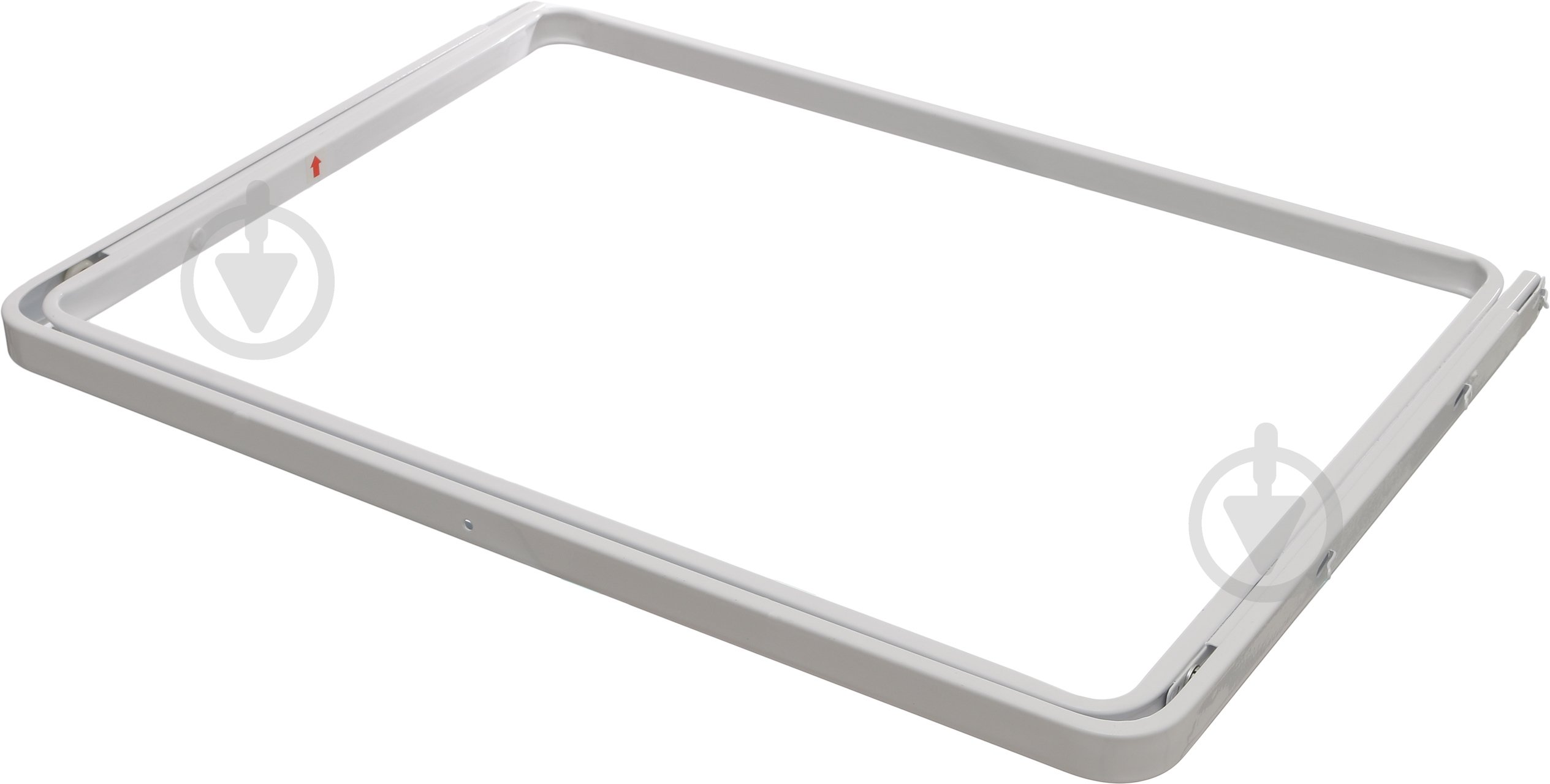 Рама выдвижная Larvij L9601WH 597x425 мм белый 1 шт - фото 1