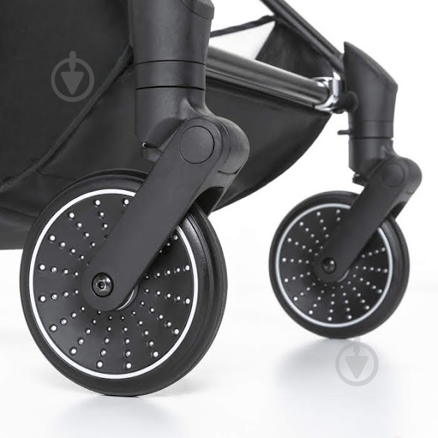 Коляска прогулочная ESPIRO Galaxy 10 Black Space - фото 14