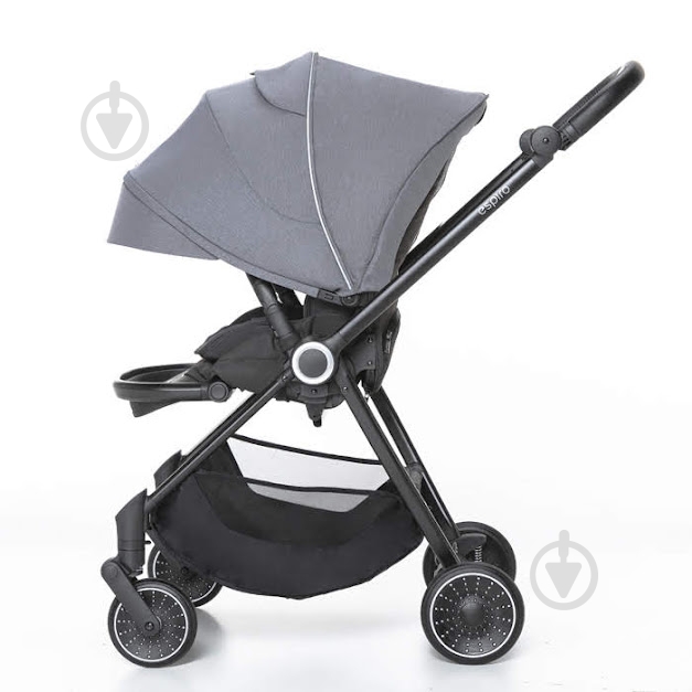 Коляска прогулочная ESPIRO Galaxy 10 Black Space - фото 5