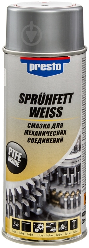 Масло для механических соединений PRESTO 400 мл - фото 1