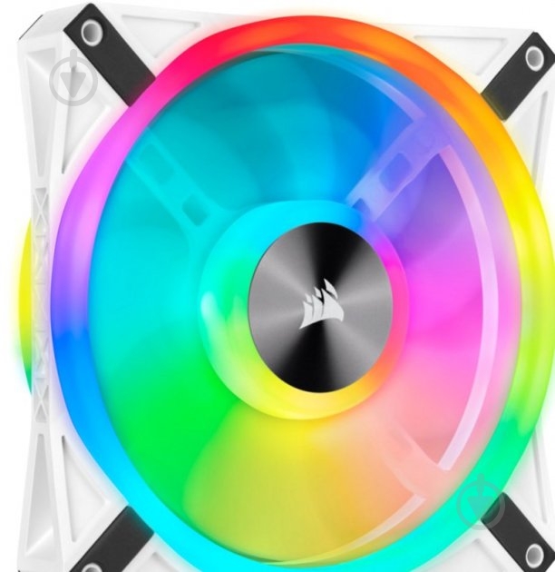 Вентилятор для корпуса Corsair iCUE QL140 RGB - фото 1 Вентилятор для корпуса Corsair iCUE QL140 RGB - фото 1