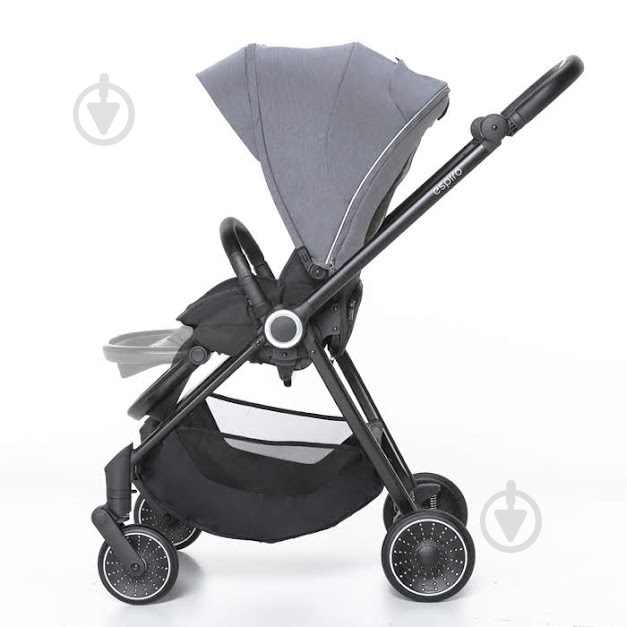 Коляска прогулочная ESPIRO Galaxy 17 Graphite Street - фото 3
