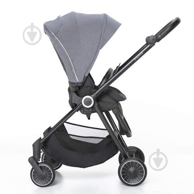 Коляска прогулочная ESPIRO Galaxy 17 Graphite Street - фото 8
