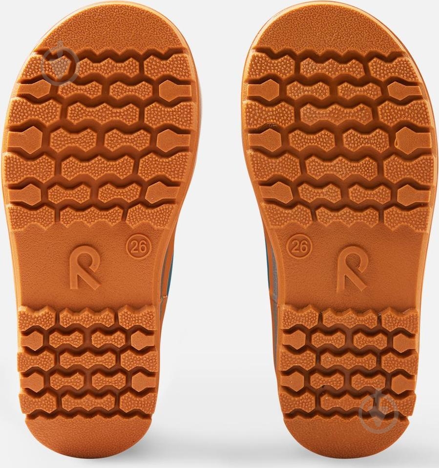 Сапоги для девочек Reima Magisk Moomin размер 27 оранжевый - фото 6 Сапоги для девочек Reima Magisk Moomin размер 27 оранжевый - фото 6