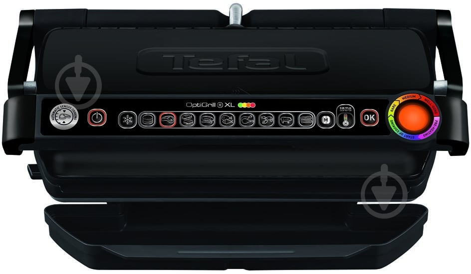 Гриль-барбекю Tefal OptiGrill+ XL GC722834 - фото 1 Гриль-барбекю Tefal OptiGrill+ XL GC722834 - фото 1
