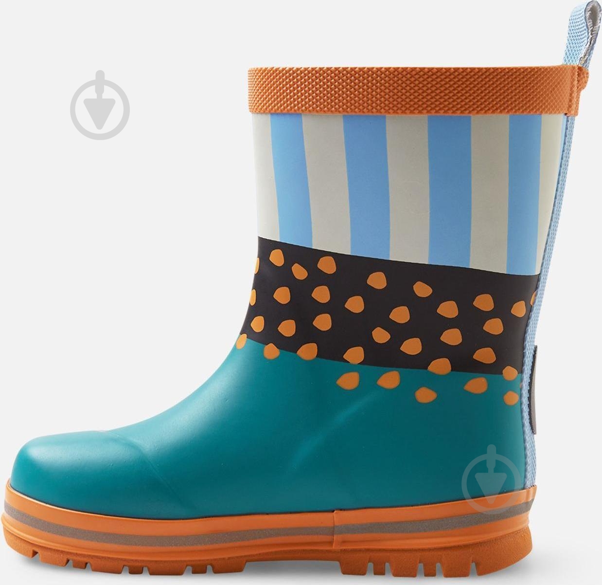 Чоботи для дівчаток Reima Magisk Moomin розмір 29 помаранчевий - фото 2 Чоботи для дівчаток Reima Magisk Moomin розмір 29 помаранчевий - фото 2