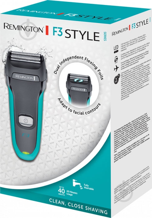 Электробритва Remington F3000 Style Series - фото 6