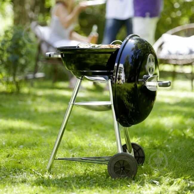 Гриль угольный Weber Compact Kettle черный 47см 1221004 - фото 14