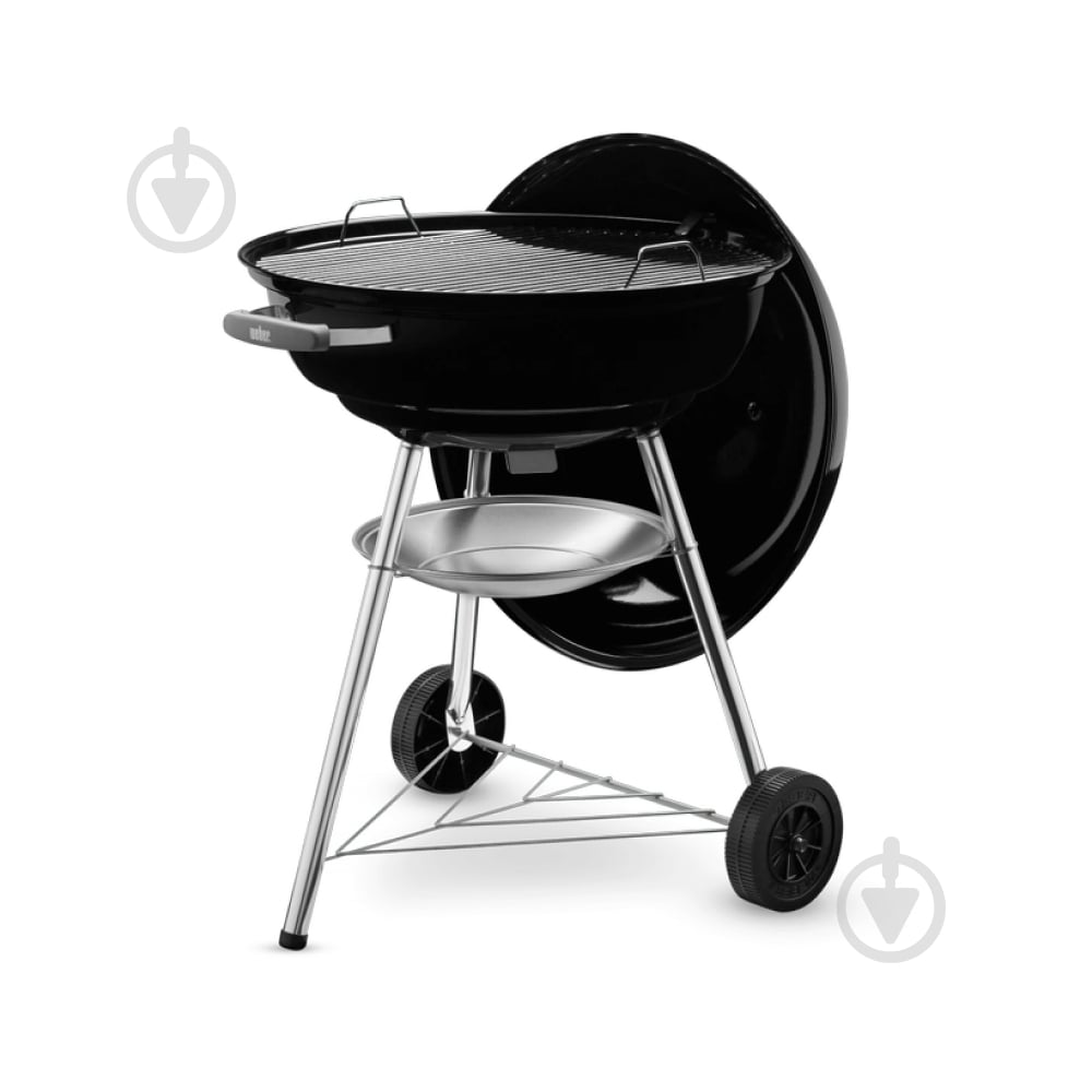 Гриль угольный Weber Compact Kettle черный 47см 1221004 - фото 1