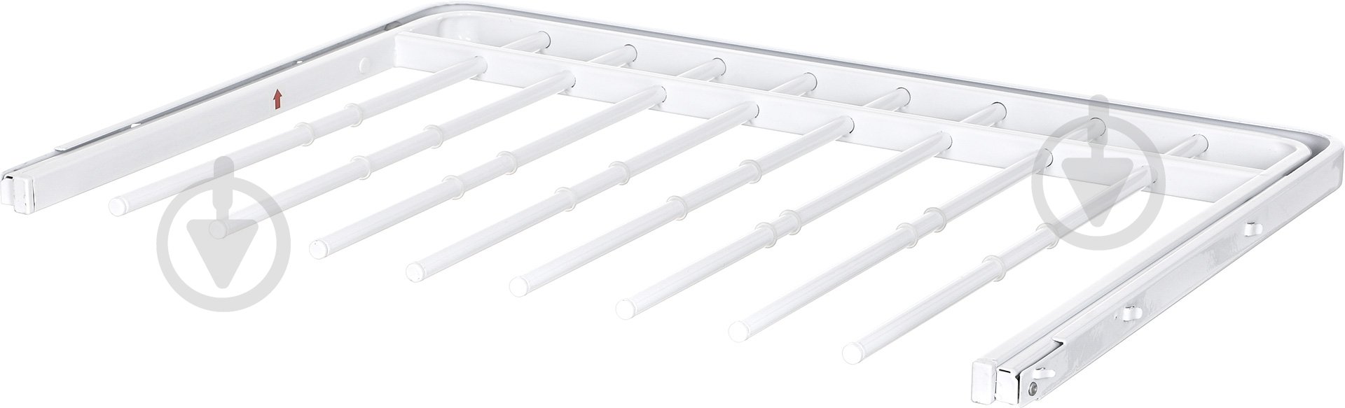 Брючница Larvij 597x425x25 мм L9602WH белый - фото 3