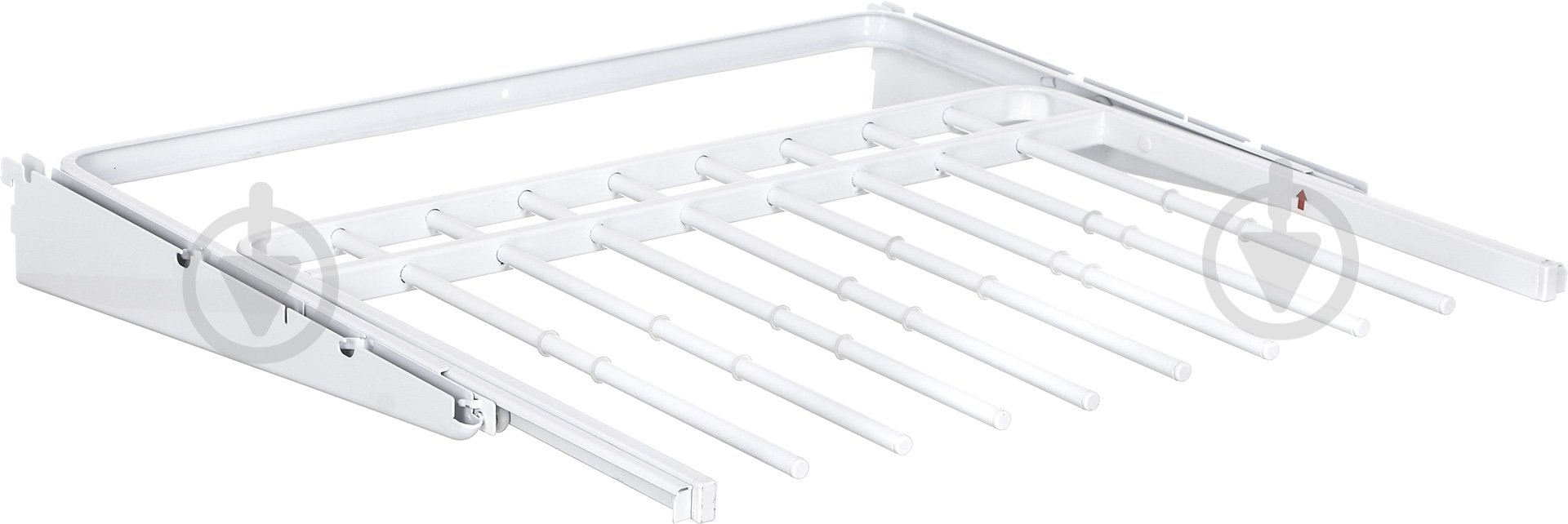 Брючница Larvij 597x425x25 мм L9602WH белый - фото 1