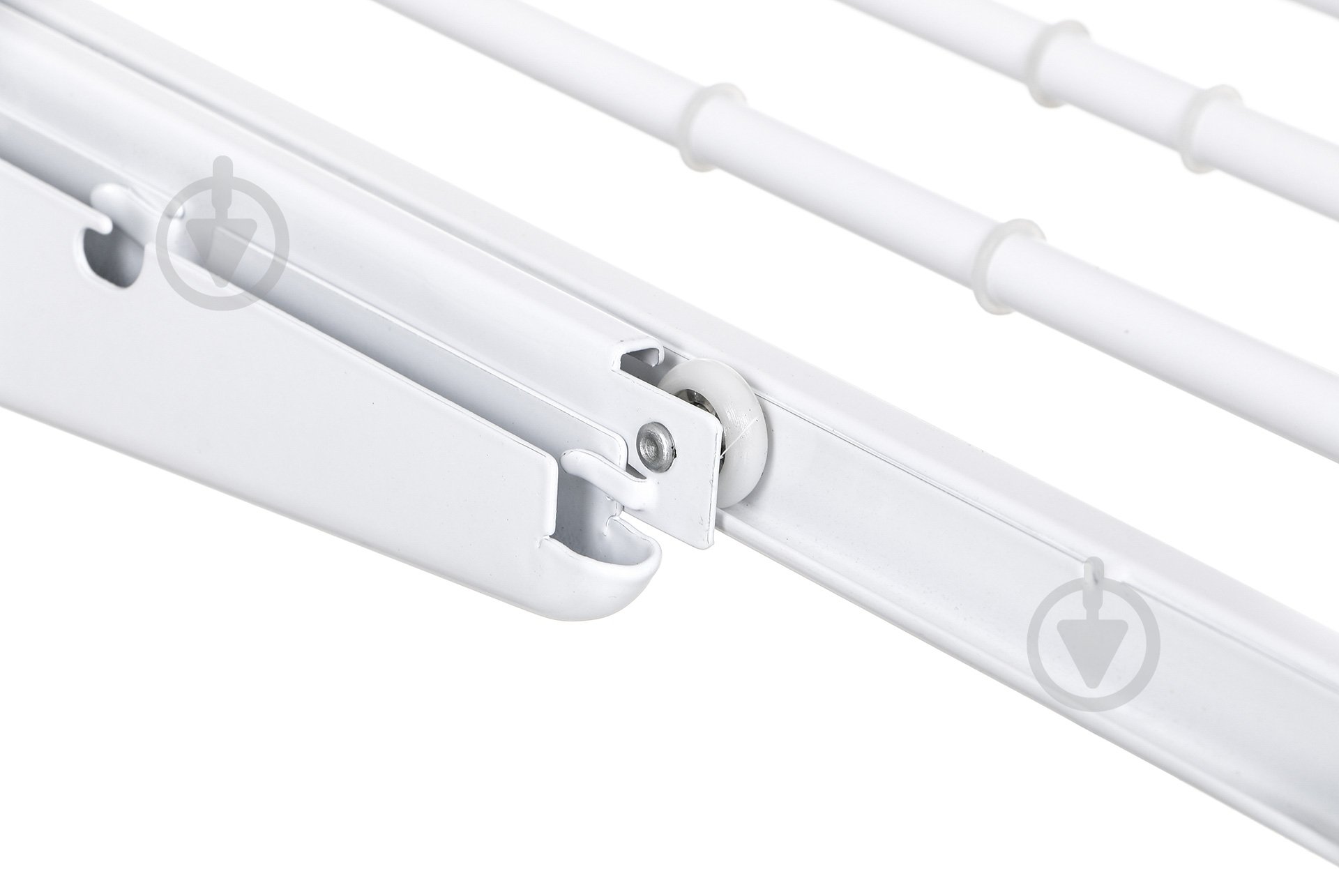 Брючница Larvij 597x425x25 мм L9602WH белый - фото 4