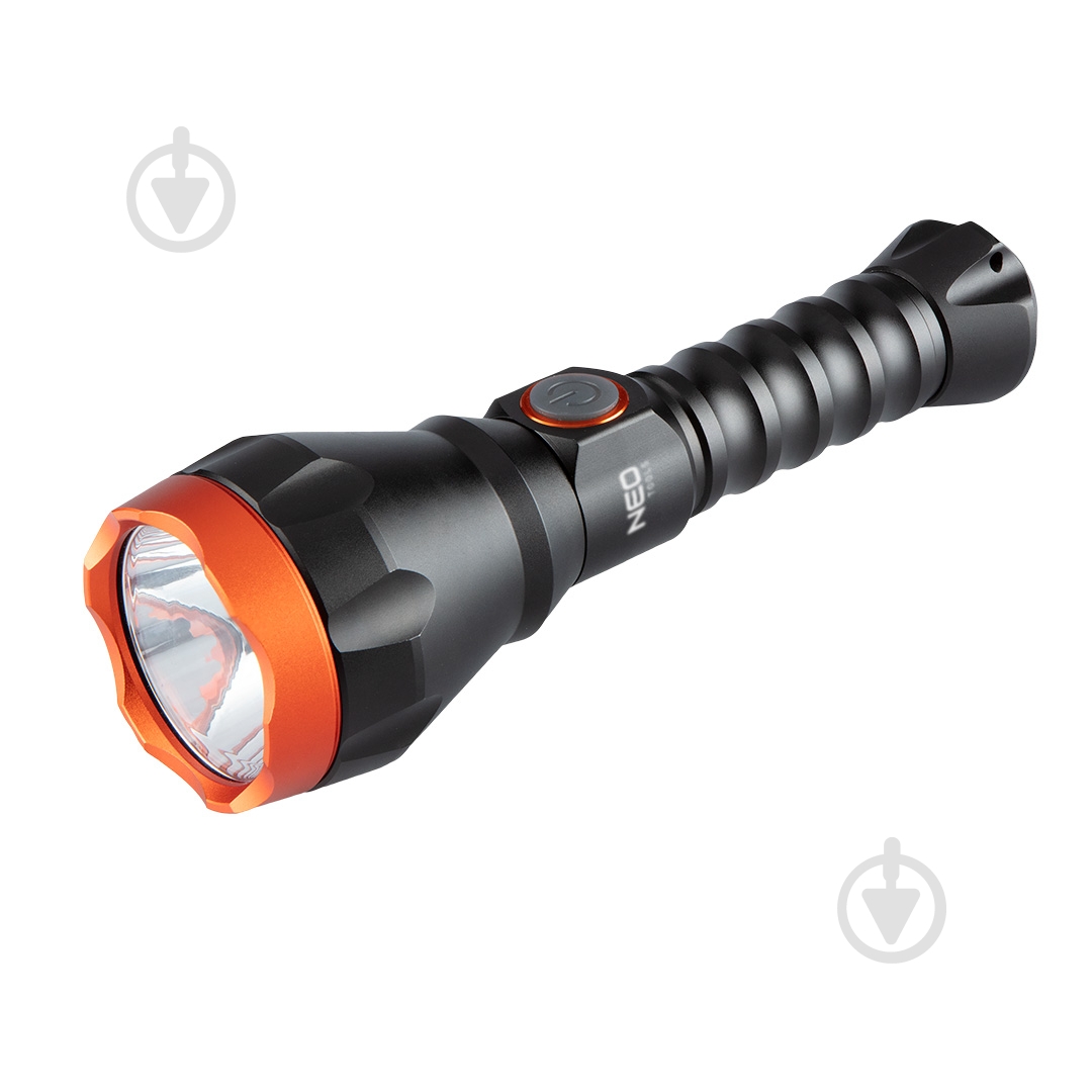 Светодиодный фонарик NEO tools 99-070 черный - фото 1