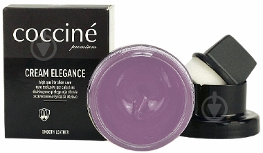 Крем для обуви COCCINE ELEGANCE 50 мл фиолетовый - фото 1 Крем для обуви COCCINE ELEGANCE 50 мл фиолетовый - фото 1