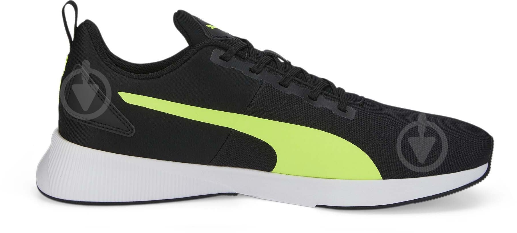 Кроссовки мужские демисезонные Puma FLYER RUNNER MESH 19534314 р.44 черные - фото 2