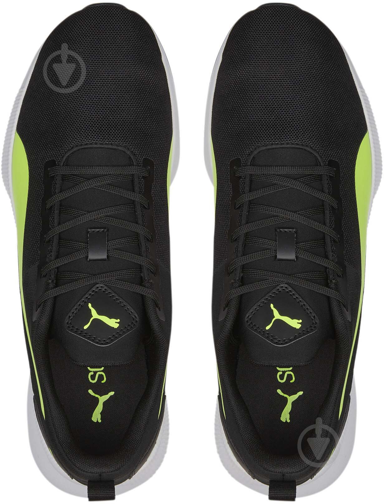 Кроссовки мужские демисезонные Puma FLYER RUNNER MESH 19534314 р.44 черные - фото 4