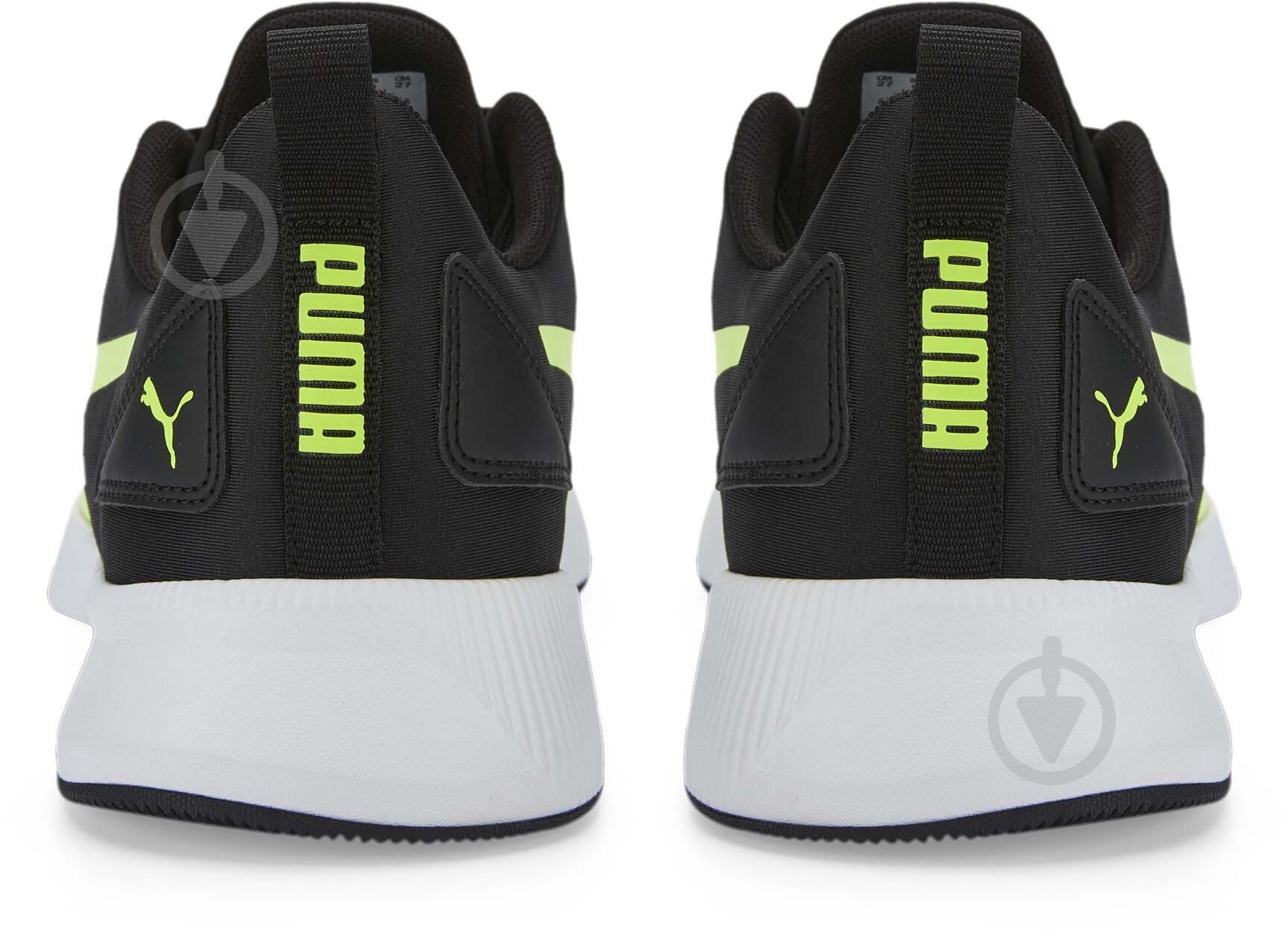 Кроссовки мужские демисезонные Puma FLYER RUNNER MESH 19534314 р.44 черные - фото 5