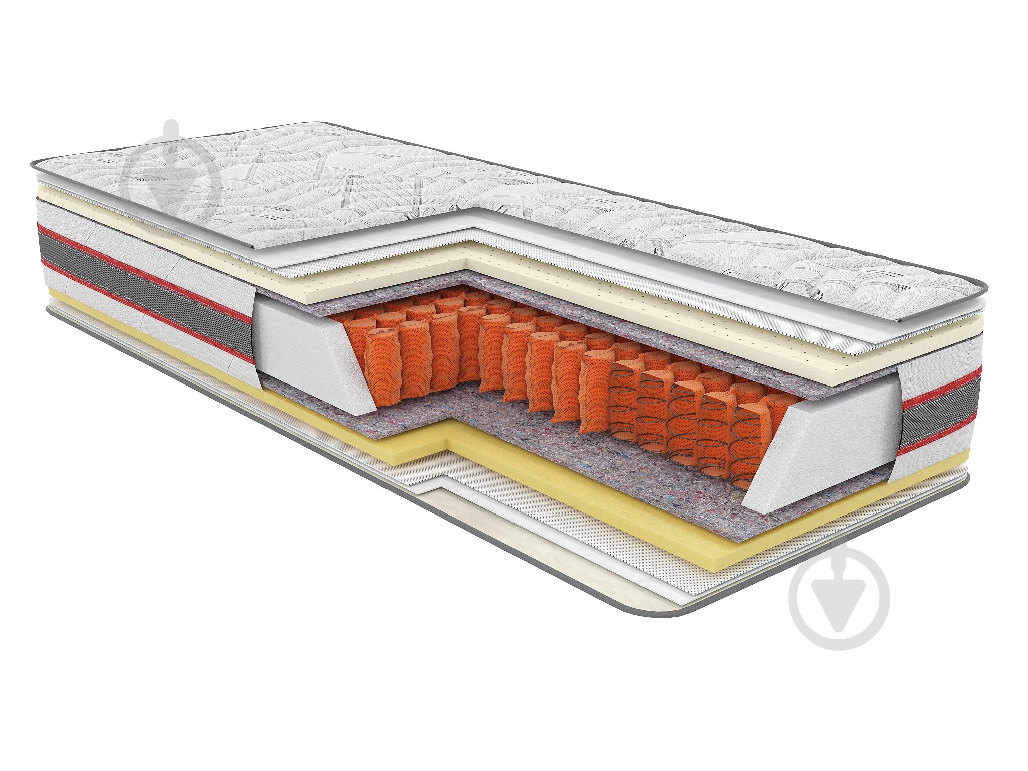 Матрац Ірідіум Extra 180х200 см Come-for 180x200 см - фото 1