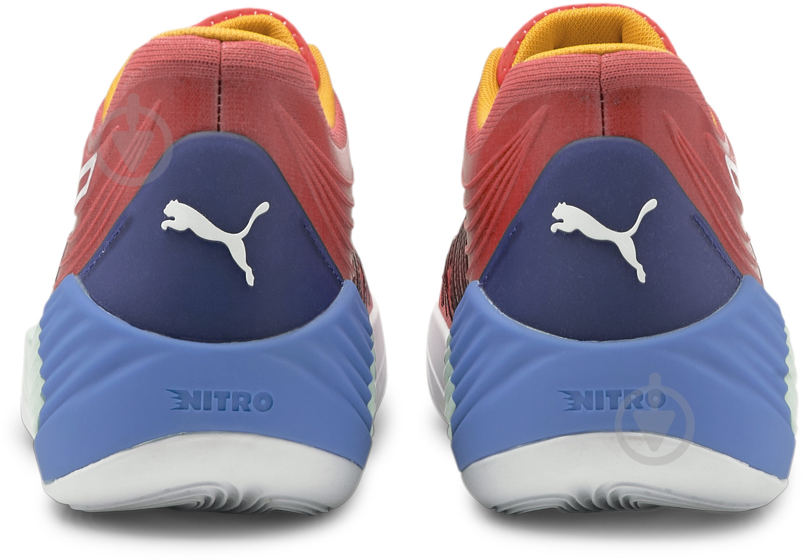 Кроссовки мужские Puma Fusion Nitro 19551401 р.40,5 красные - фото 3 Кроссовки мужские Puma Fusion Nitro 19551401 р.40,5 красные - фото 3