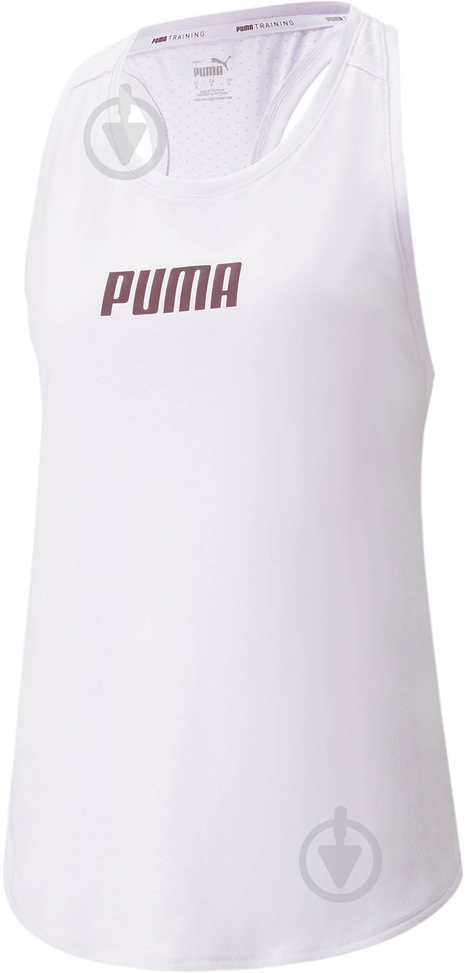 Майка Puma Train Logo Tank 52159317 р.S белый - фото 4