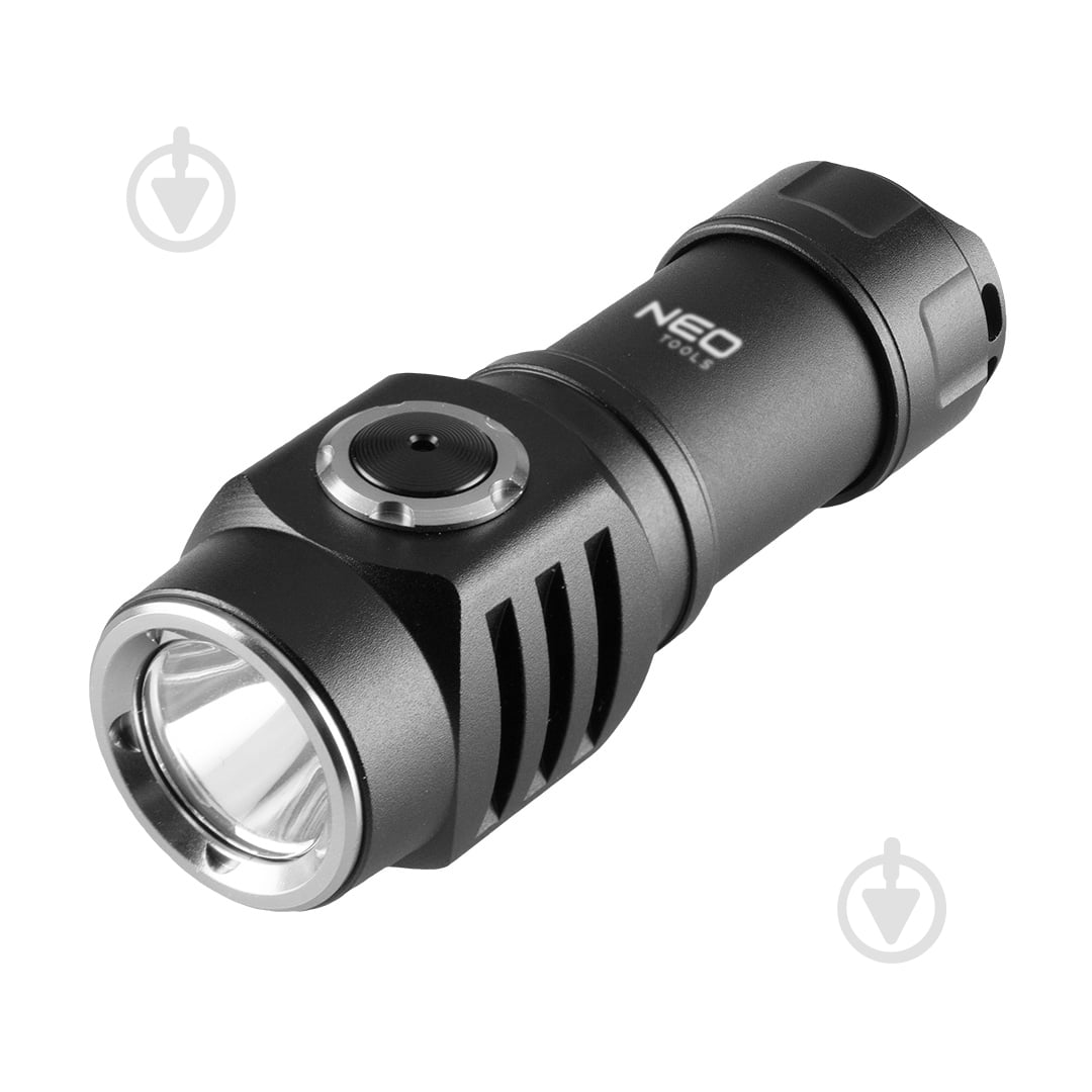 Светодиодный фонарик NEO tools 99-074 черный - фото 1