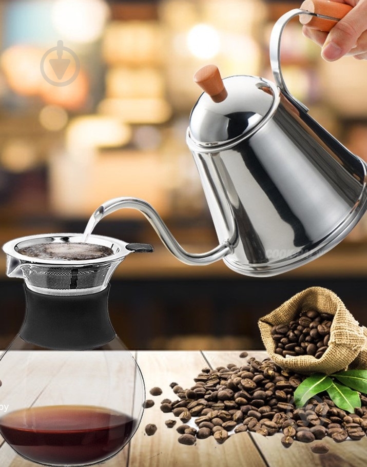 Декантер для кофе Wilmax Thermo WL-888854 950 мл - фото 4 Декантер для кофе Wilmax Thermo WL-888854 950 мл - фото 4