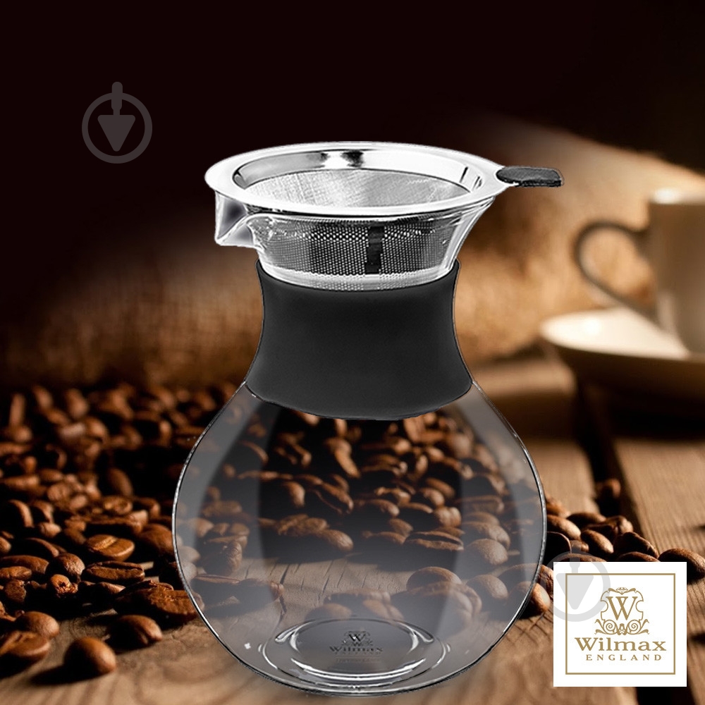 Декантер для кофе Wilmax Thermo WL-888854 950 мл - фото 3 Декантер для кофе Wilmax Thermo WL-888854 950 мл - фото 3