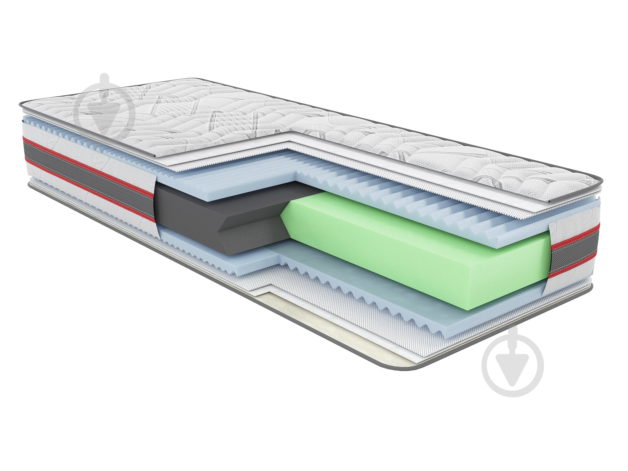 Матрас Карбон Extra 90х190 см Come-for 90x190 см - фото 1