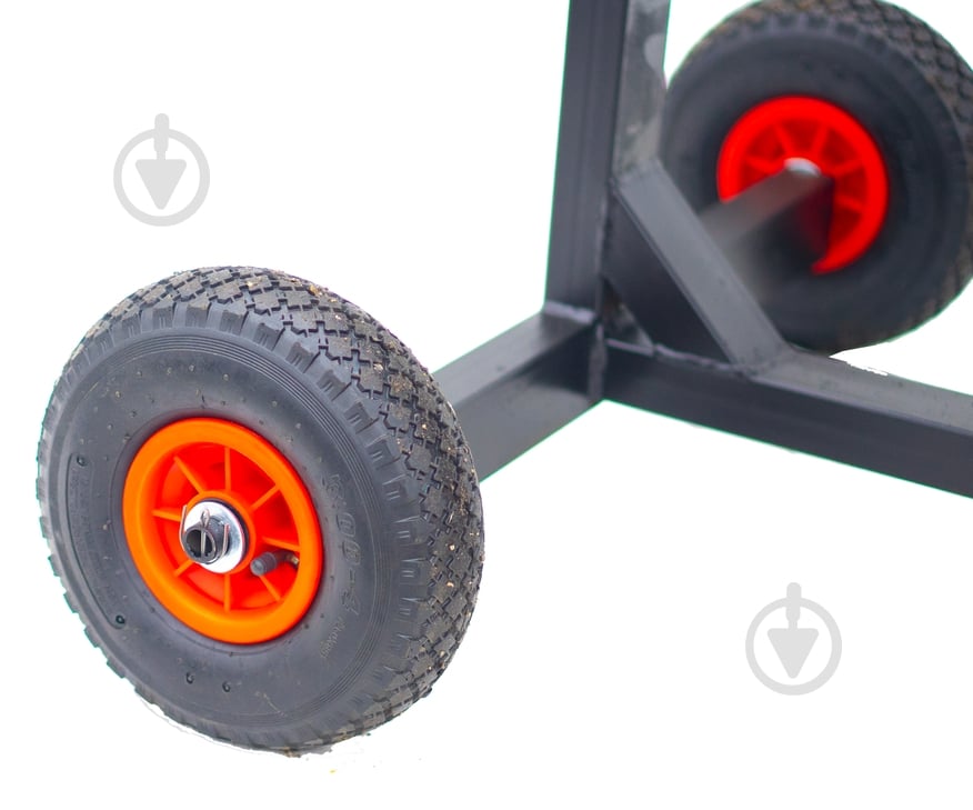 Бетономешалка Скиф БСМ 320 л с редуктором переворота - фото 4