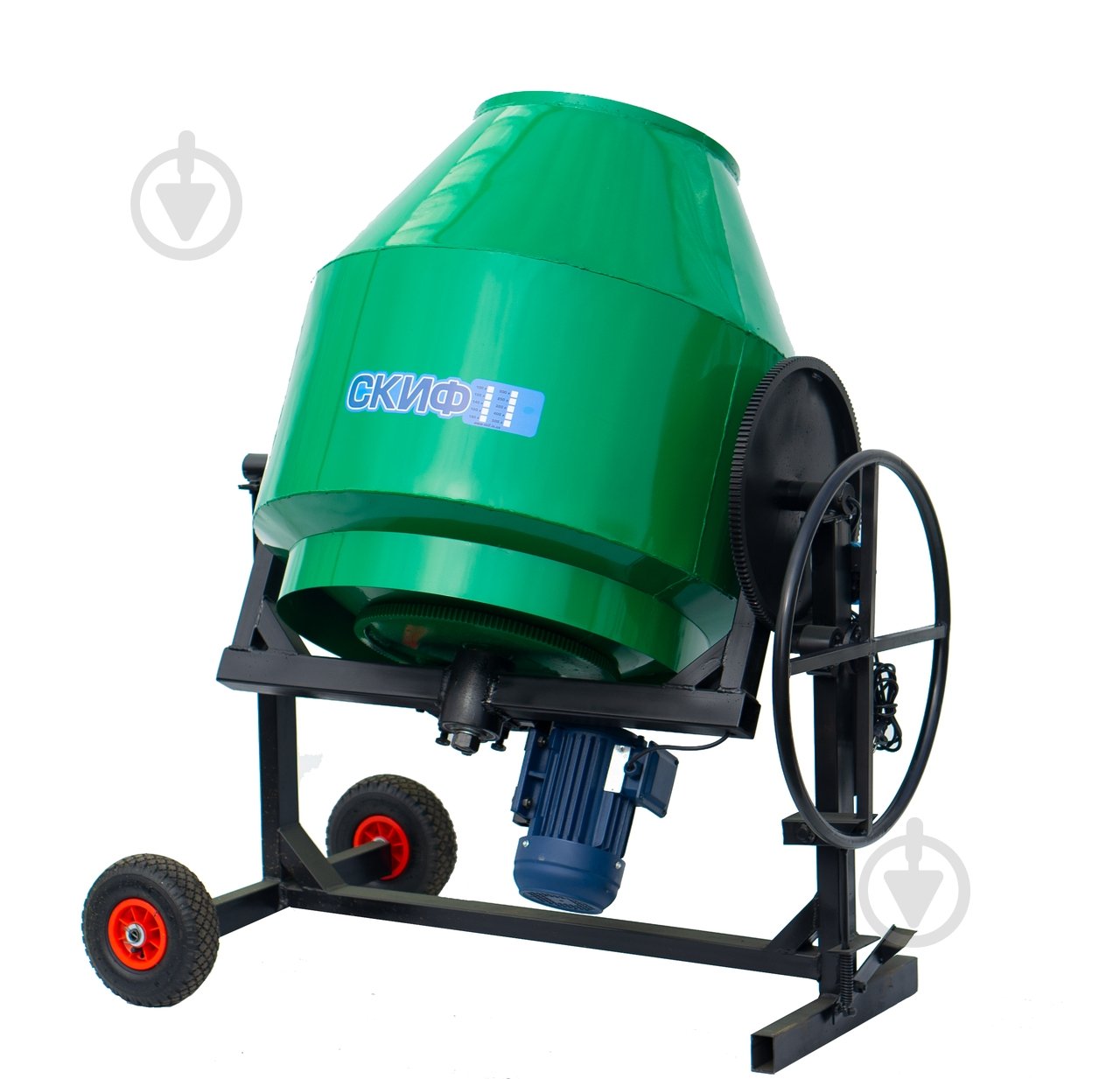 Бетономешалка Скиф БСМ 320 л с редуктором переворота - фото 1