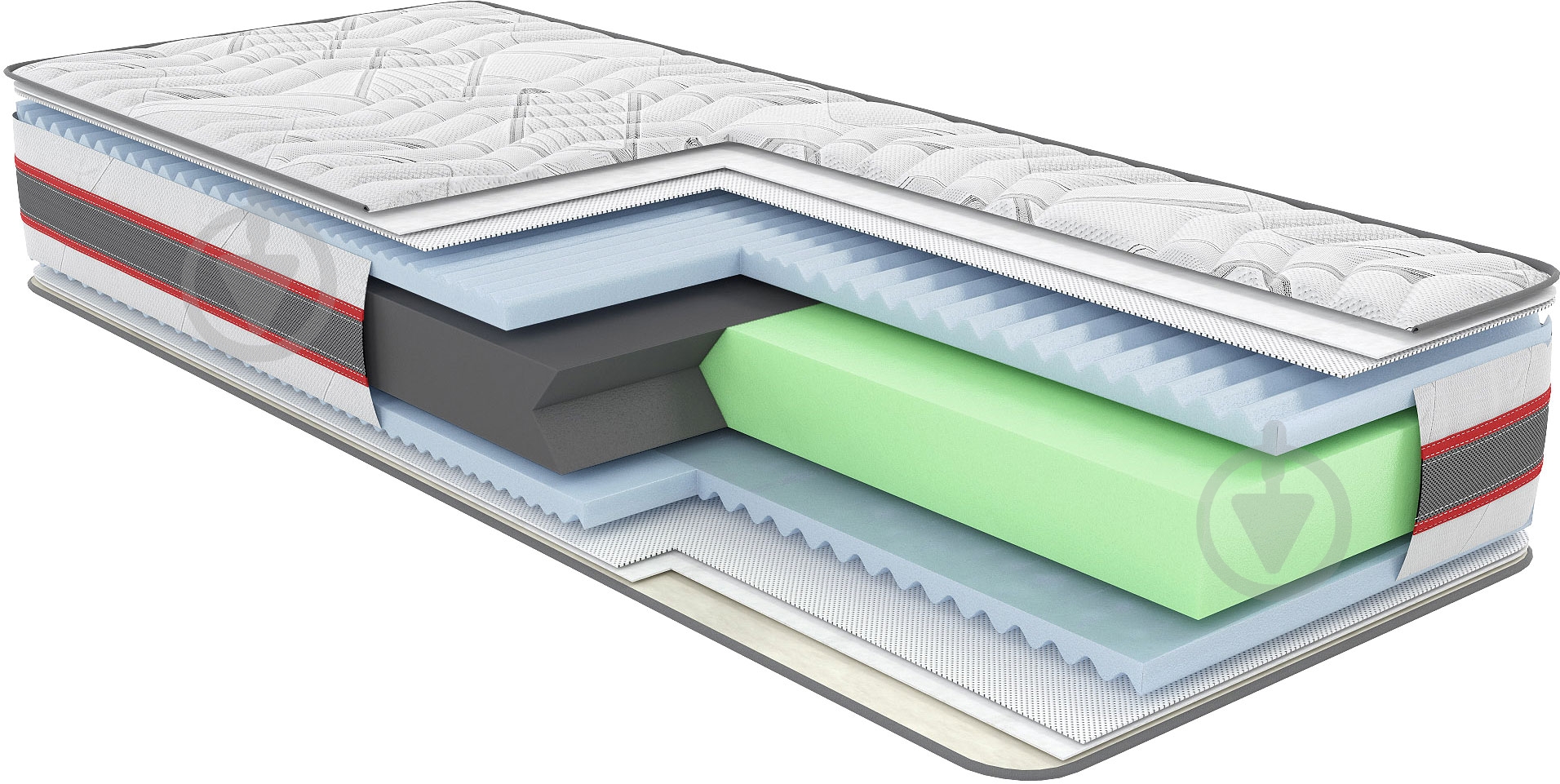 Матрас Карбон Extra 90х200 см Come-for 90х200 см - фото 1