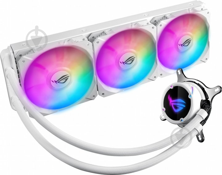 Процессорный кулер Asus ROG Strix LC 360 RGB - фото 1
